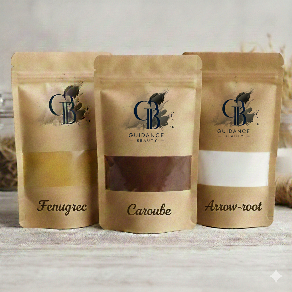 Caroube – Kit DIY Cheveux Type 3